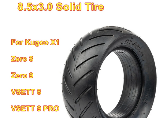 8.5X3 SOLID TYRE FOR ZERO VSETT SCOOTER