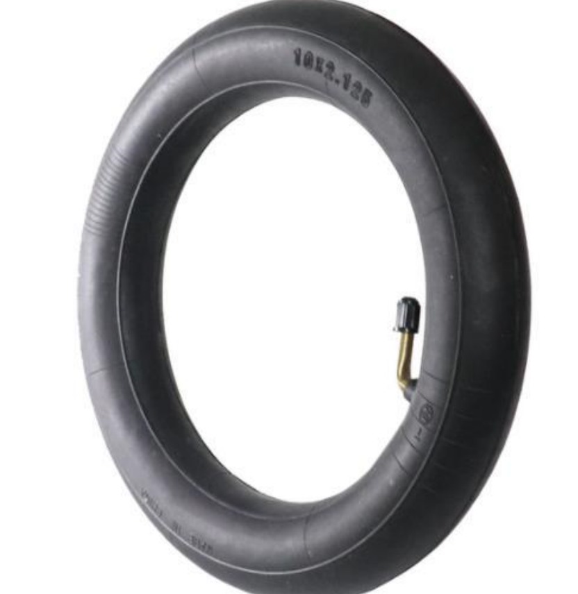 10x2.125 inner tube with bent valve 0 degree