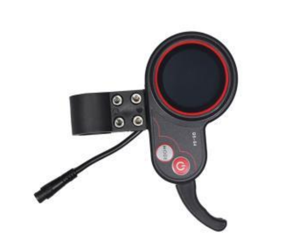 qs-s4 display throttle for zero scooter