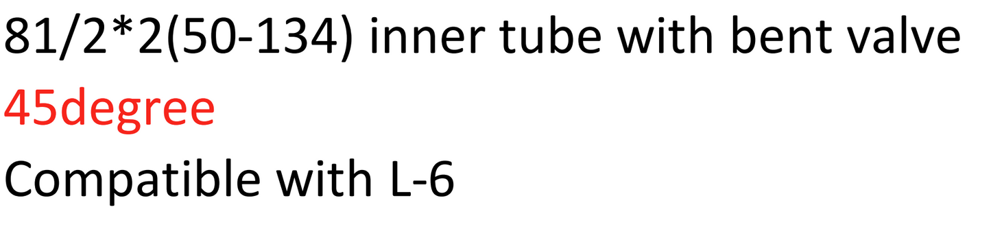 8.5x2 tube for zero8