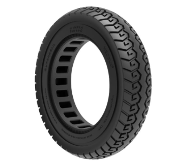 8.5x2 solid tire for zero8/9