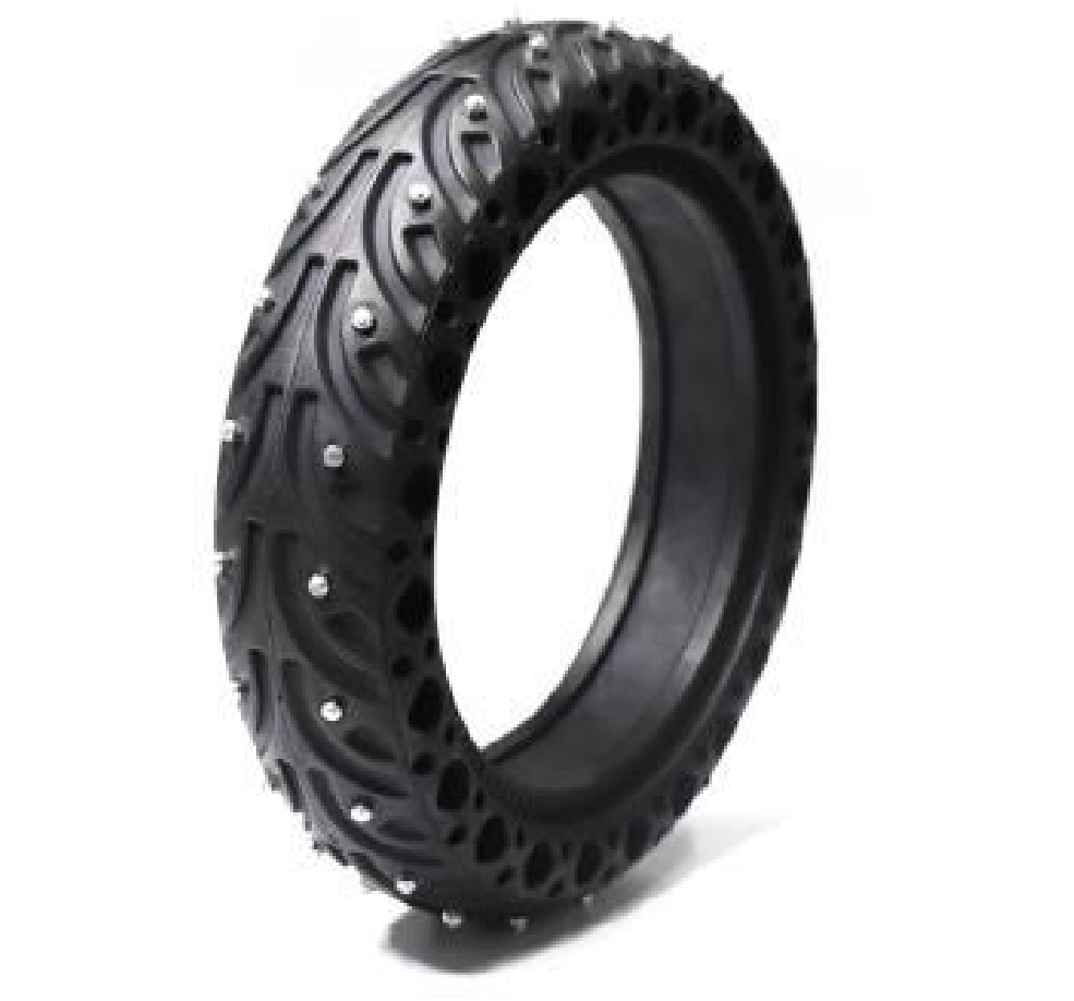 8.5x2 solid tire with revet