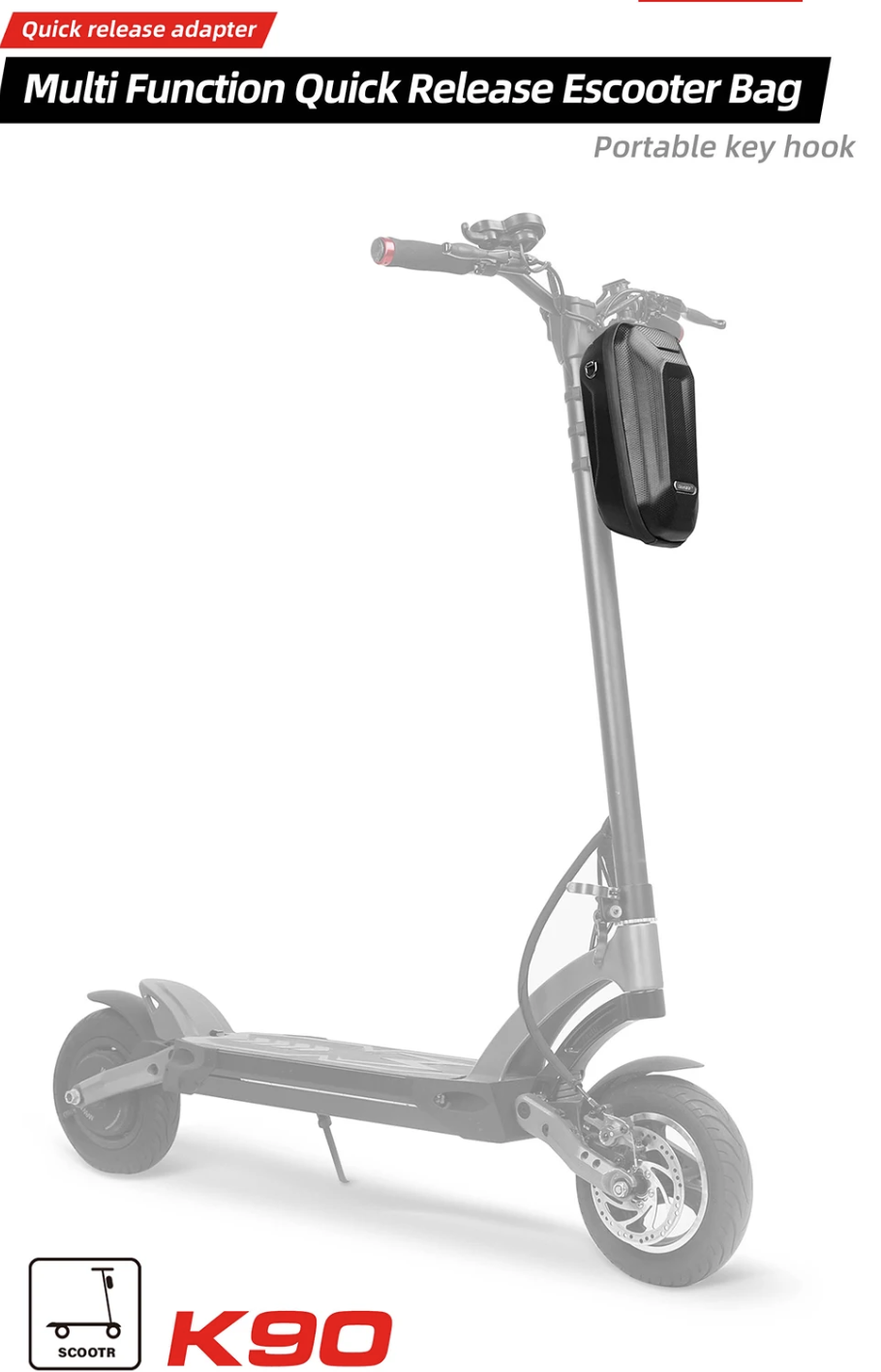 Rhinowalk Electric Scooter Front Bag