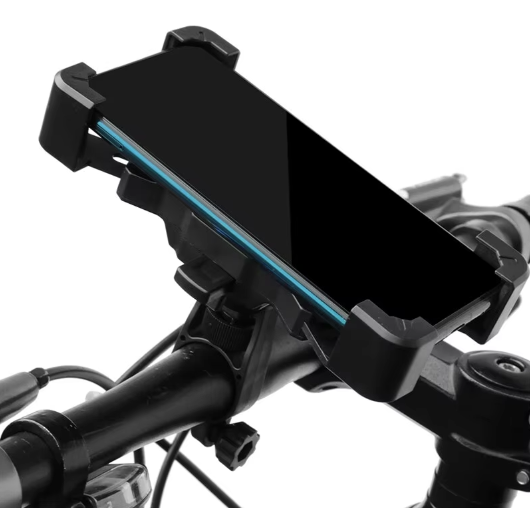 plastic phone mount black