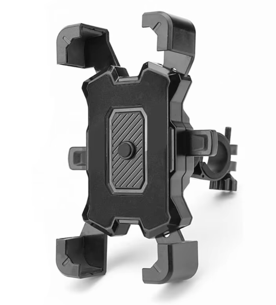 plastic phone mount black