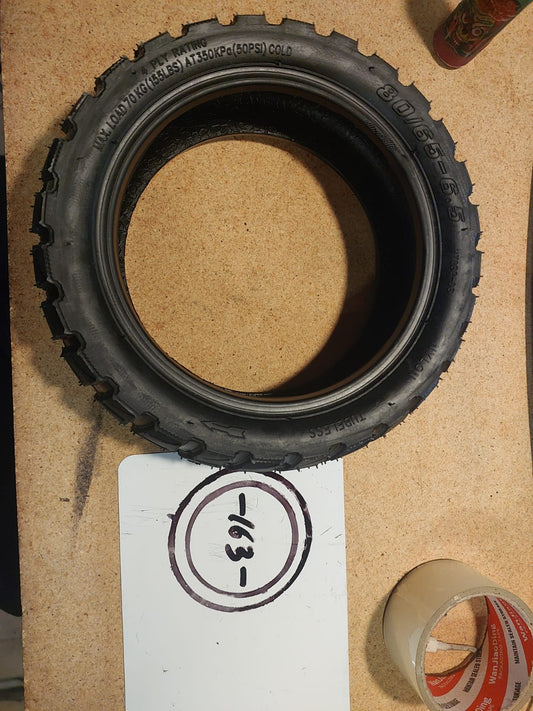 80/65-6.5 TUBELESS TIRE